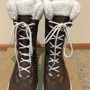 Ranger Snow Angel Lace Up Winter Boots 